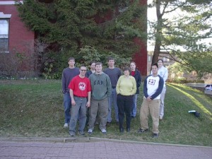 This was my first graduating class.  Field trip to Lowell to Study Industrial Revolution and Marx