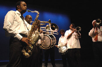 The Hot 8 Brass Band. Courtesy photo.