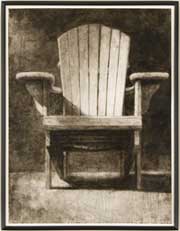 Adirondack Chair by Leonard Ragouzeos, honorable mention
