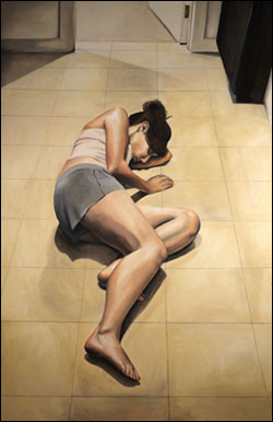 Self Portrait, by Analesa Perkins