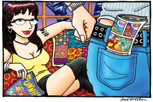 Kris Dresen illustration