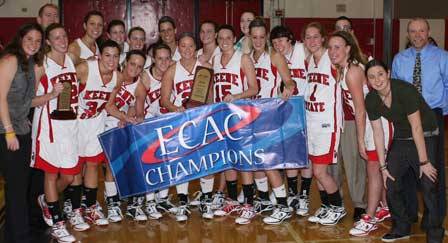 The 2010 ECAC Basketball Champs (photo by Ryan McKernan)