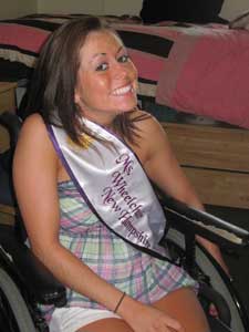 Ms. Wheelchair NH 2010, KSC's Jamie Plourde