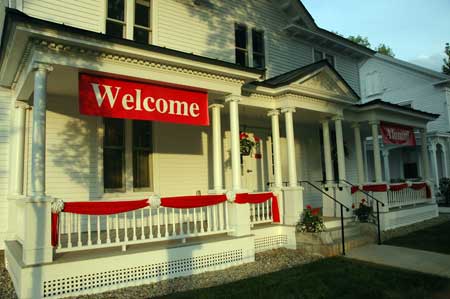 All dressed up for the Grand Opening, June 4, 2010