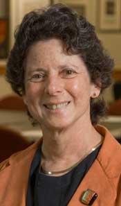 Susan Herman, KSC professor emerita of management