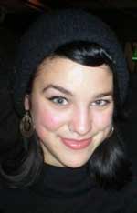 Poet Mary Benson, recipient of the Eder Creative Writing Scholarship