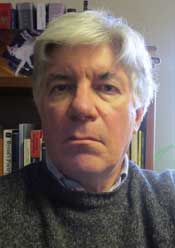 Award-winning poet and KSC English prof, William Doreski (photo courtesy of The Negativity Institute).
