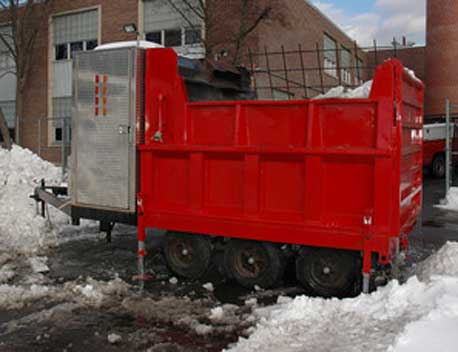 On the job: KSC's ice melter