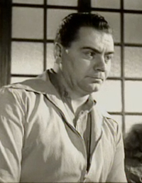 Ernest Borgnine as Bill Sweet in The Whistle at Eaton Falls