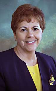 2010 Alumni Distinguished Teacher Dr. Beverly Ferrucci