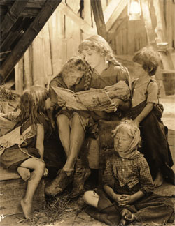 A scene from Sparrows