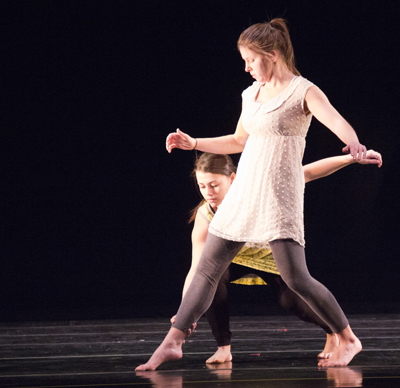 KSC dancers performing at the ACDA festival.