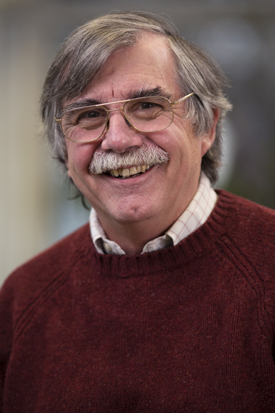 Poet and Journalism Lecturer Roger Martin