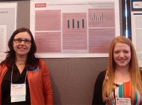 Sandra Howard and Hannah Hall