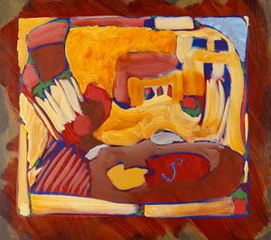 Randall Merchant oil painting