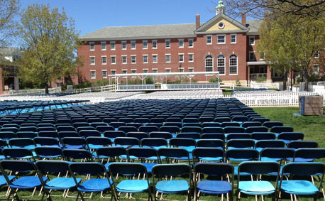 Graduation seats