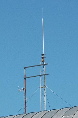 Photo of an antenna