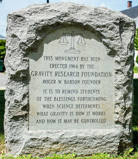 Gravity Monument
