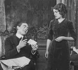 Scene from Their First Misunderstanding