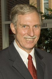 Dean, an soon to be Interim Provost, Gordon Leversee
