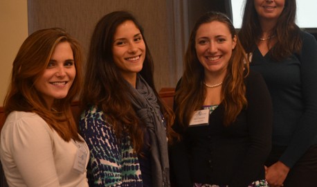 Photo of 4 students
