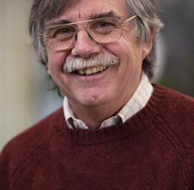 Poet and Journalism Lecturer Roger Martin